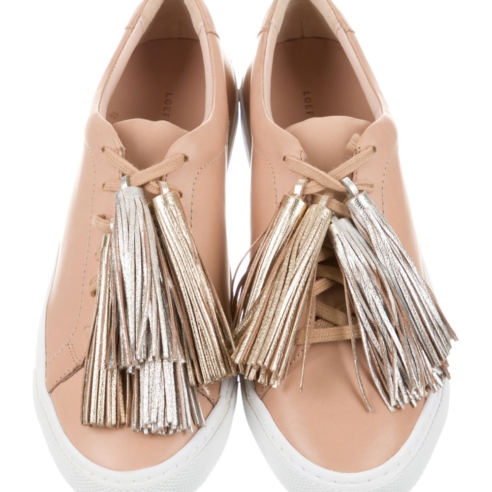 Loeffler Randall Tassle Sneakers